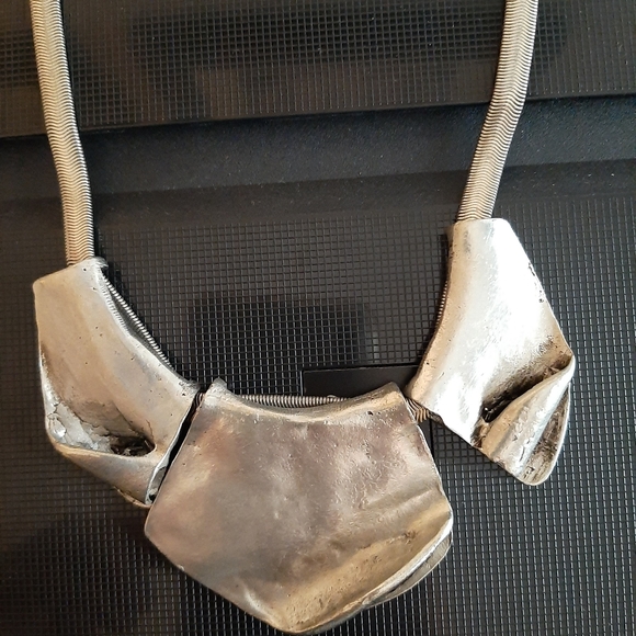 Silver necklace - Picture 2 of 5